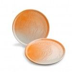 Prato Pizza 32cm Laranja Cinzia