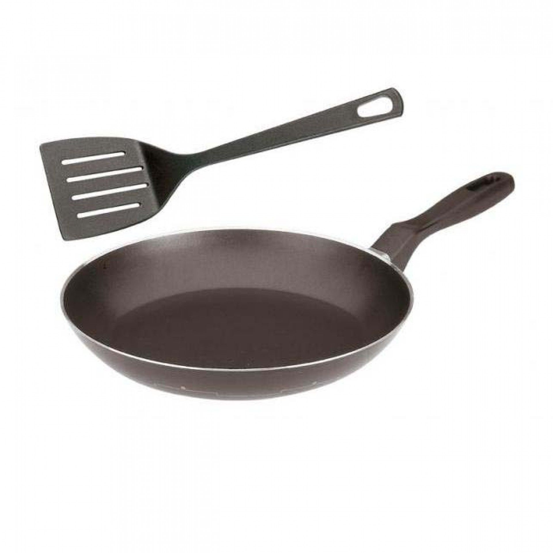 Frigideira aluminio 26cm Paris Com Espatula