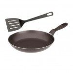 Frigideira aluminio 26cm Paris Com Espatula