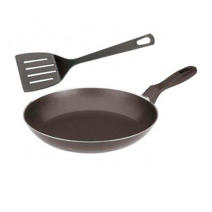 Frigideira aluminio 26cm Paris Com Espatula