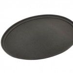 Oval polypropylene non-slip tray 68cm MPE2700