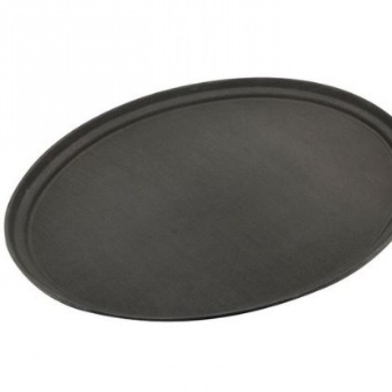 Oval polypropylene non-slip tray 68cm MPE2700
