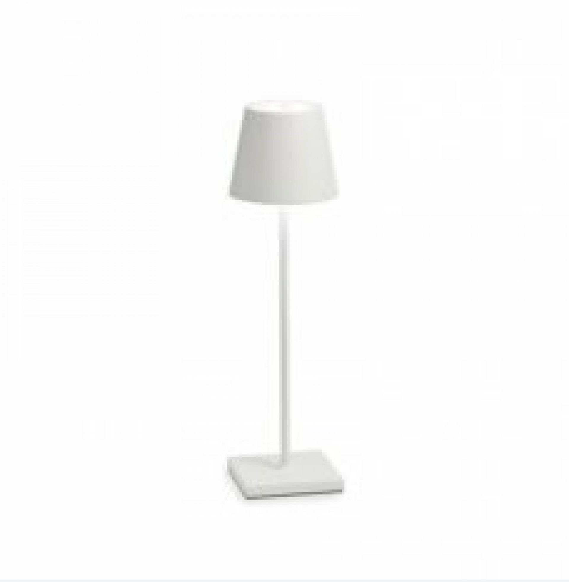 Candeeiro 30cm Branco Poldina Pro Mini Ld0320b3