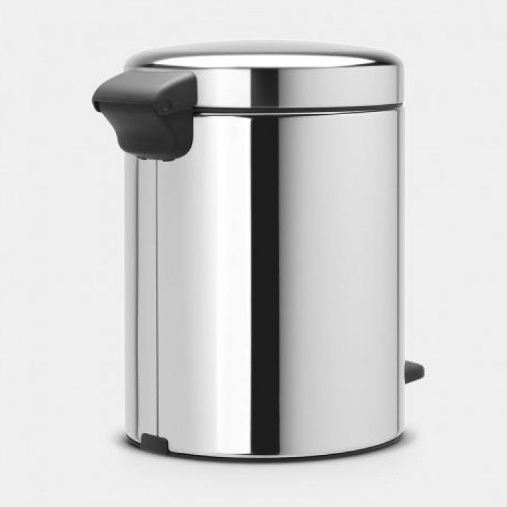 Balde Inox Brilhante 5l Newicon 112645
