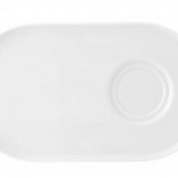 Bandeja Oval 25cm South Wh