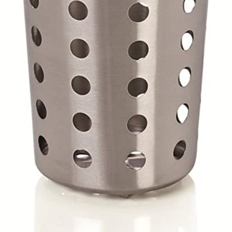 Stainless steel cutlery holder cup 12X14CM 705111