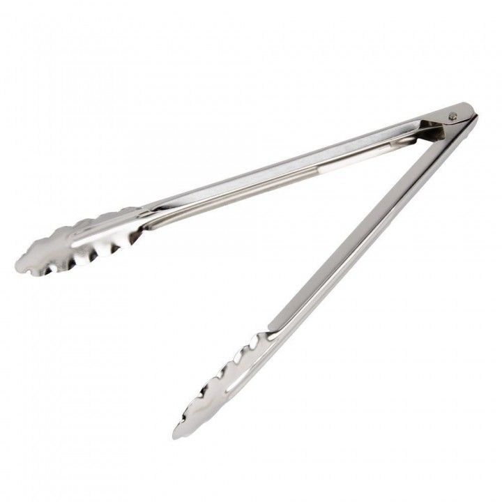 Stainless steel tong Deluxe 40cm