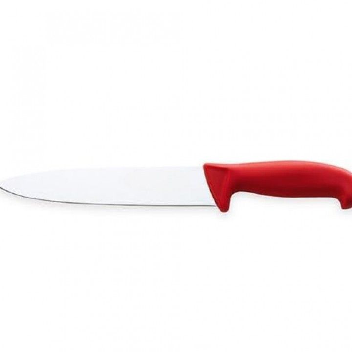 Faca Cozinha 18cm Restaurant Vermelho