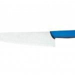 Faca Chef Serrilha Restaurant 20cm Azul