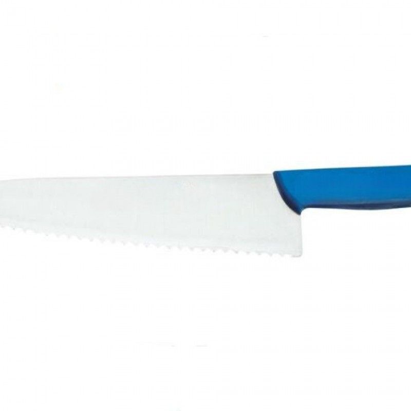 Faca Chef Serrilha Restaurant 20cm Azul