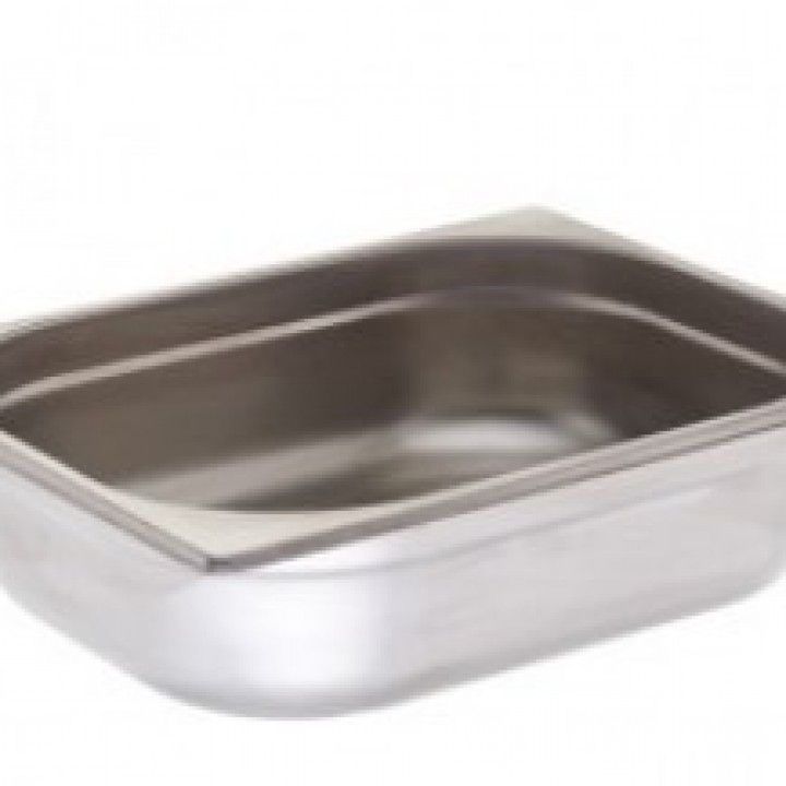 1/2 stainless steel container 40MM