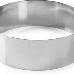 Aro Red. 20x4,5cm Inox 68520