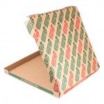 Conj 100 Cx Pizza Micro-Canelada 40x40x3.5cm 219.74