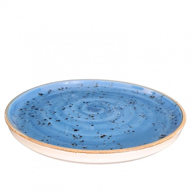 Presentation plate 27cm Ocean Mist