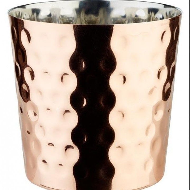 Cesto Cobre Martelado 8,5cm 40618
