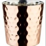Cesto Cobre Martelado 8,5cm 40618
