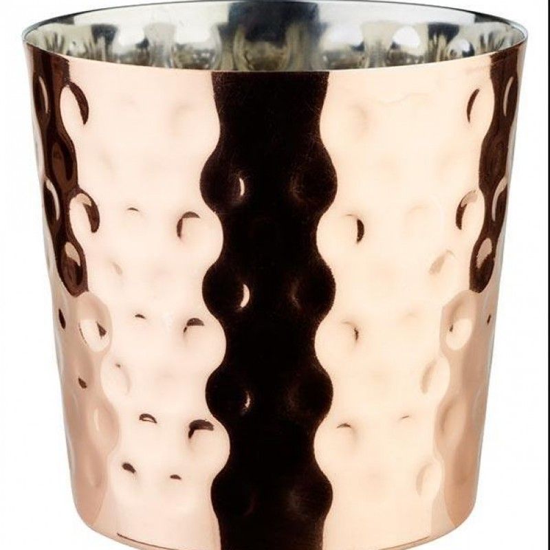 Cesto Cobre Martelado 8,5cm 40618