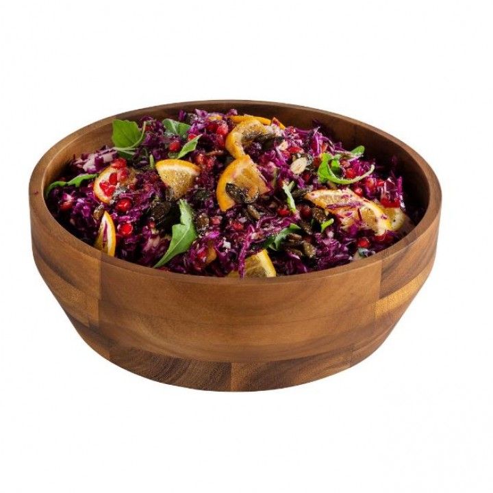 Tigela 25cm Acacia 00795