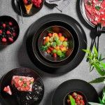 Prato Rect. 37x13cm Uni Angry