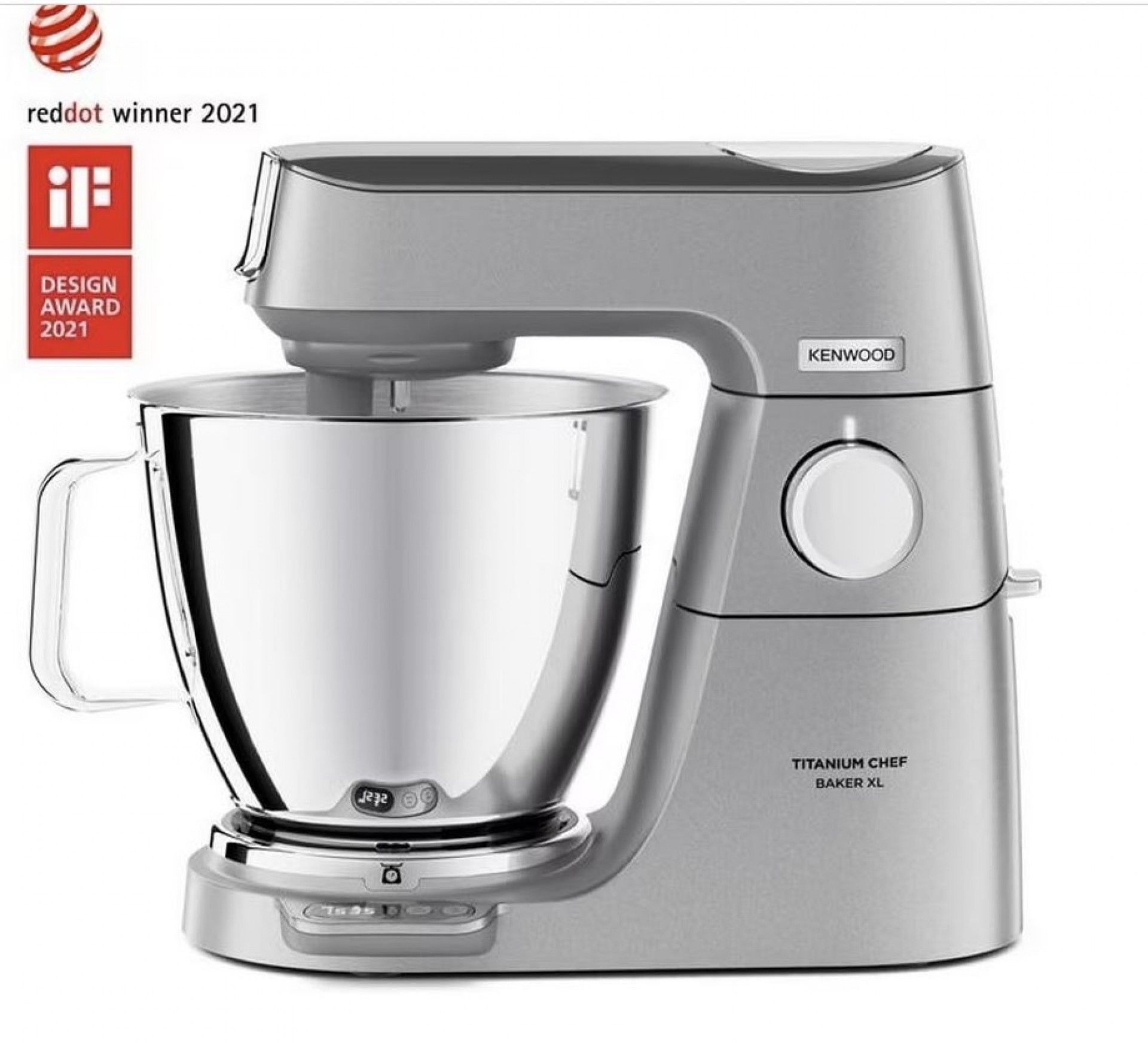 Robot Cozinha Titanium Chef Baker Xl Kvl85.124si