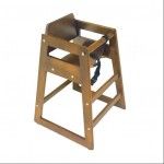 Cadeira Alta Madeira Bebe Castanho 240.01