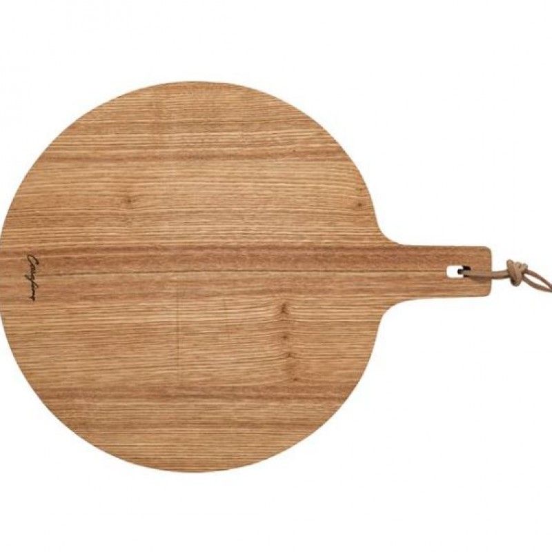 Tabua Corte/Servir Carvalho C/Pega 30cm 030188-Oak