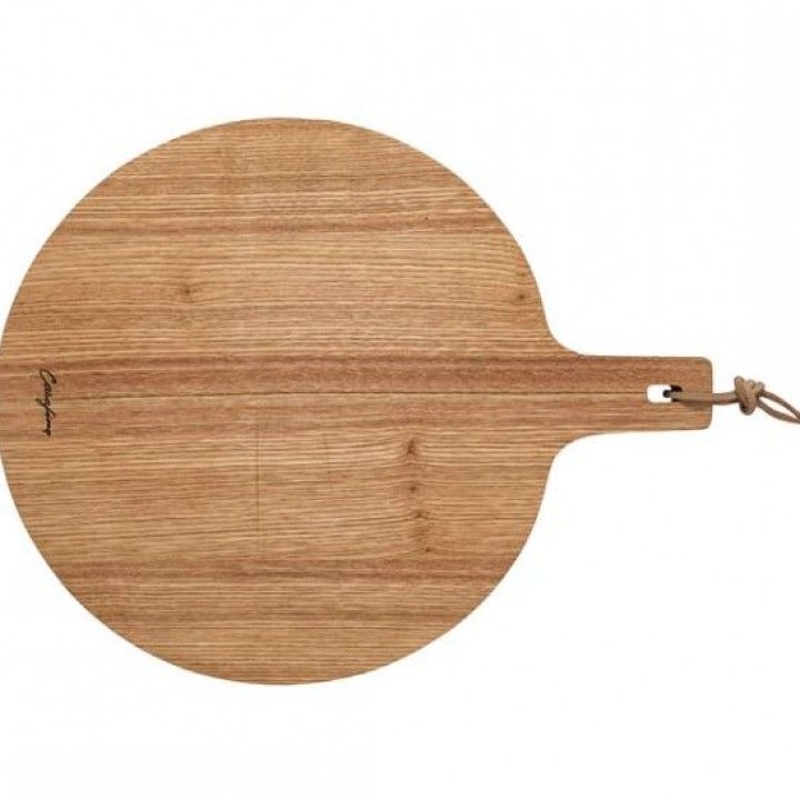 Tabua Corte/Servir Carvalho C/Pega 30cm 030188-Oak