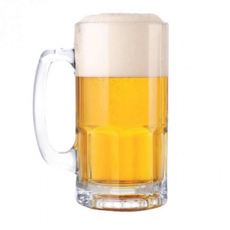 Caneca Cerveja 1l Glassia V2751