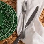 Dz Faca S/Mesa Baguete