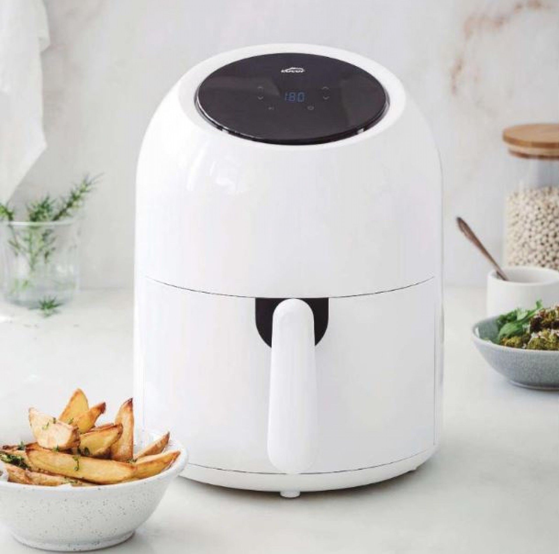 Fritadeira Air Fryer 1000w 3l Vitalcook 69509