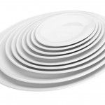 Band. Oval Melamina 32.6x28.5x2.7 62757