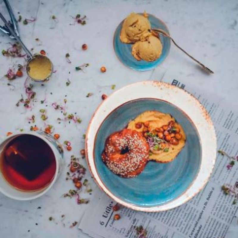 Prato Raso 28cm Salsa Melamina Branco 68-Rmp28-Whtsls