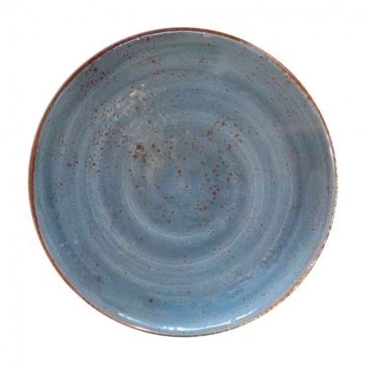 Prato Fundo 19cm Salsa Melamina Azul 68-Rmb19-Blusls