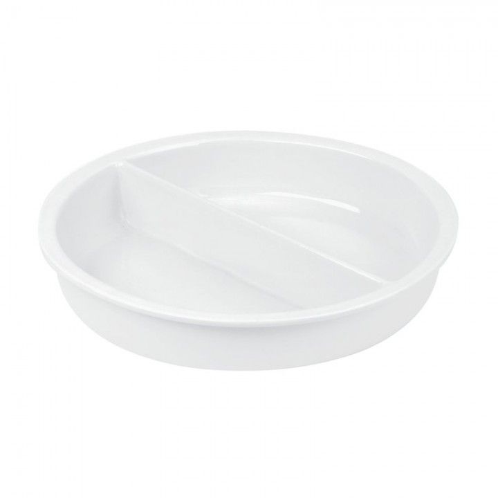 Cuba Porcelana 40cm 2 Compart 44355-40