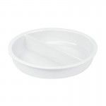 Cuba Porcelana 40cm 2 Compart 44355-40