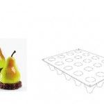 Molde Pera 20pcs 53mm Paderno 47745-06