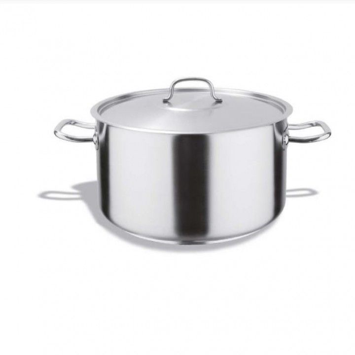 Cacarola Alta S/T 24cm Inox-Pro P216.024