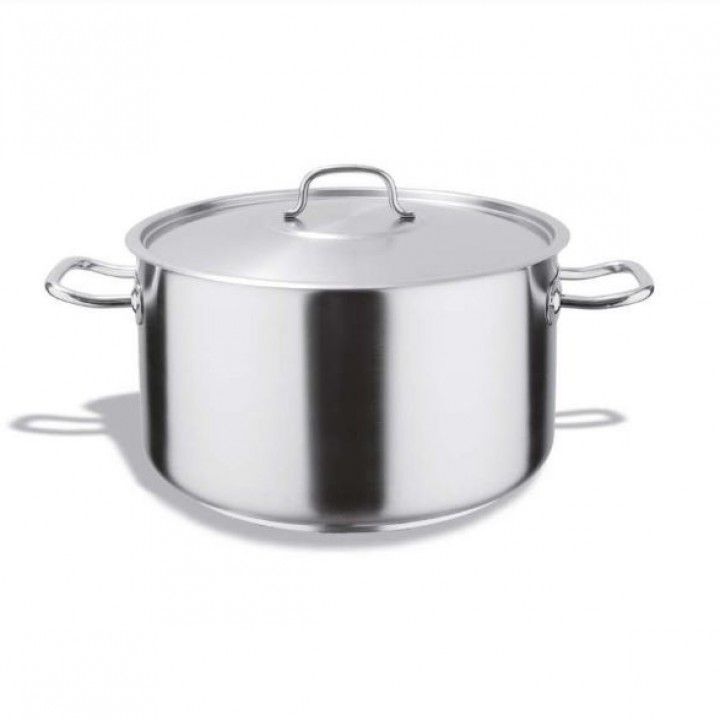 Cacarola Alta 28cm Inox-Pro P206.028