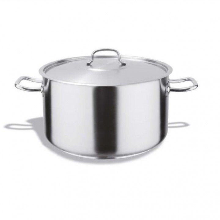 Cacarola Alta 30cm Inox-Pro P206.030