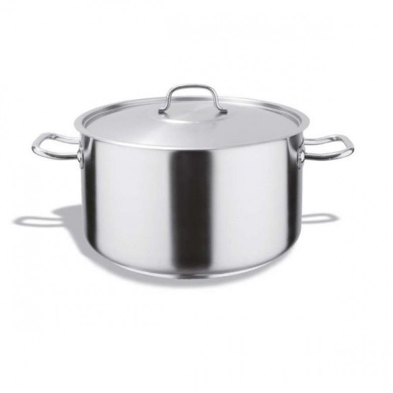 Cacarola Alta 35cm Inox-Pro P206.035