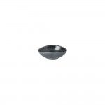 Taca Oval 10cm Livia Preto Gos102-Vc7242