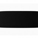 Prato Rect. 37x13 Universal Preto