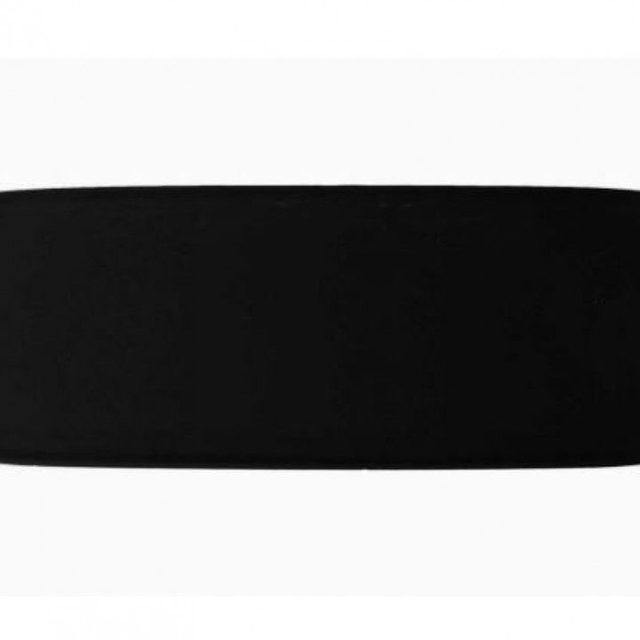 Prato Rect. 37x13 Universal Preto