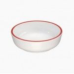 Taca 6x2cm Nordika Red Rim
