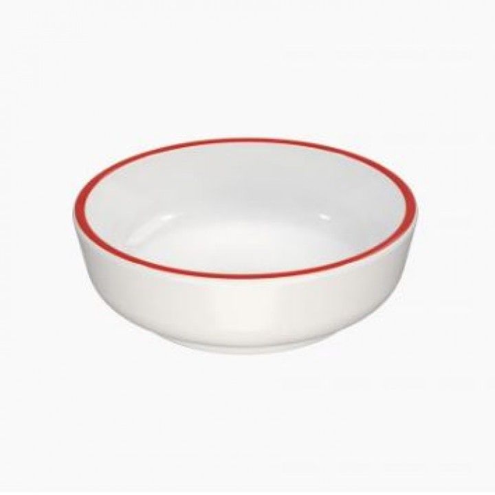Taca 6x2cm Nordika Red Rim