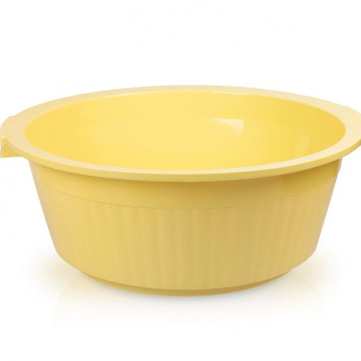 Alguidar Medidor Amarelo 460