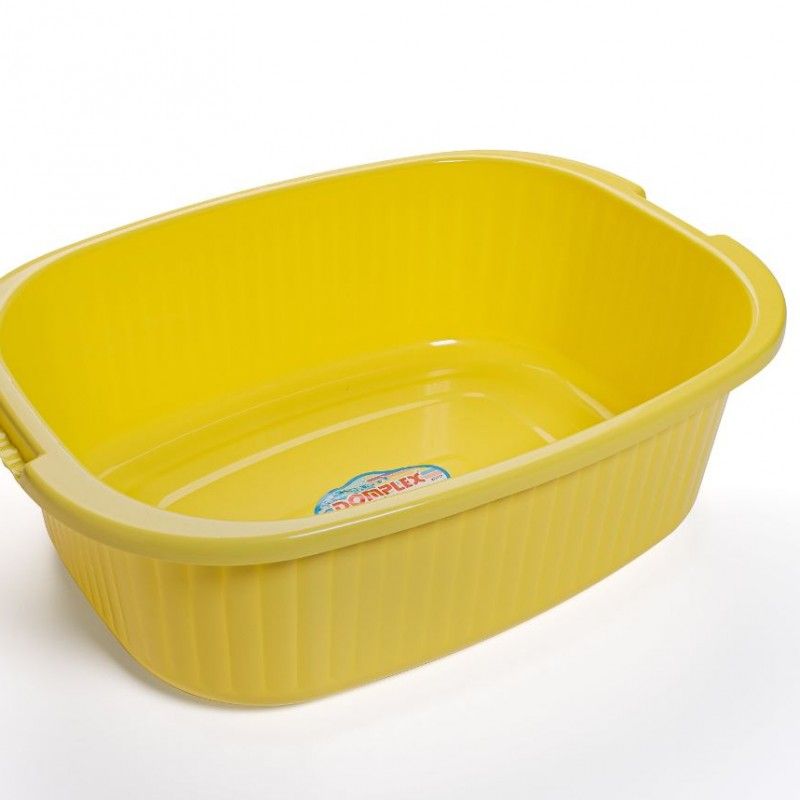 Alguidar Rect Amarelo 630