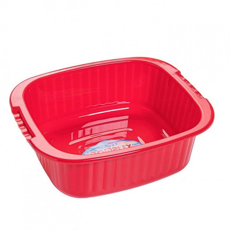 Bacia Rect Vermelho 629