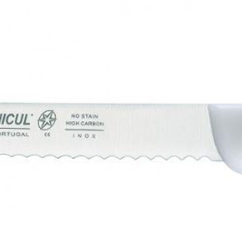 Faca Pao 23cm Restaurant Preto