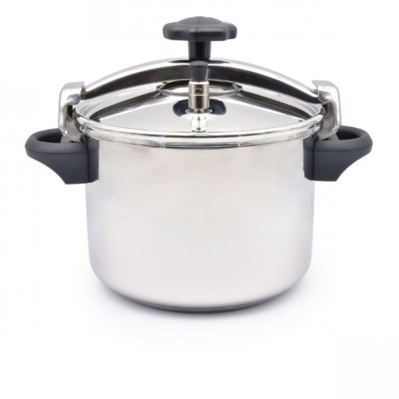 Promo Panela Pressao Inox 4,5l Trad C/Cacarola 14